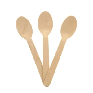 160mm Wooden Spoon