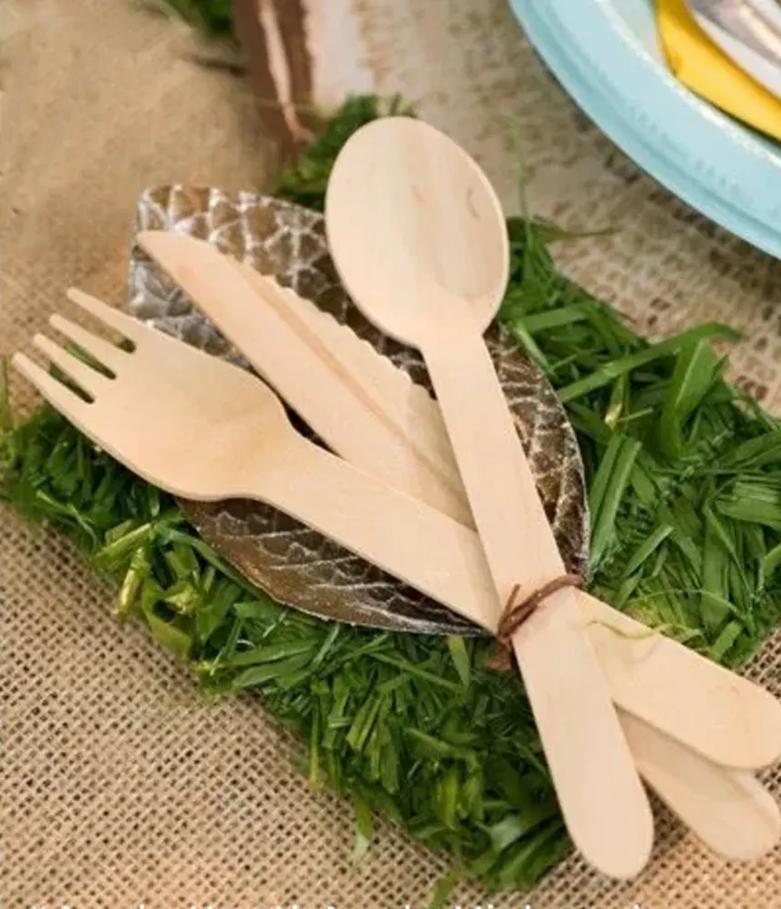 About us disposable wooden cutlery