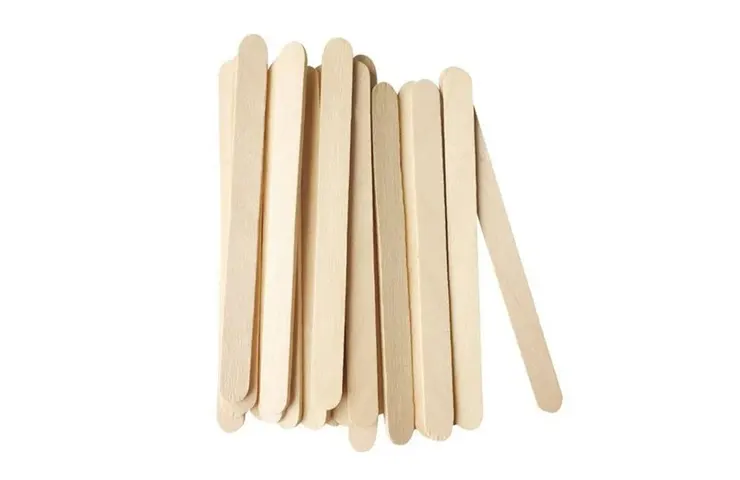 Bamboo Ice Cream Sticks Series