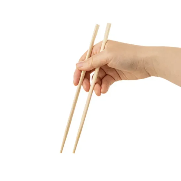 Bamboo Twin Chopsticks With Paper Sleeve