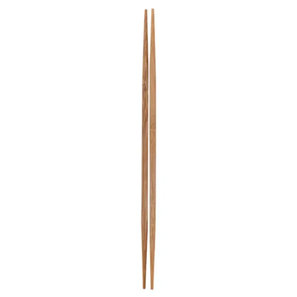 Carbonized Disposable Bamboo Contour Chopsticks