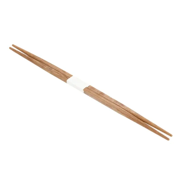 Carbonized Disposable Bamboo Contour Chopsticks