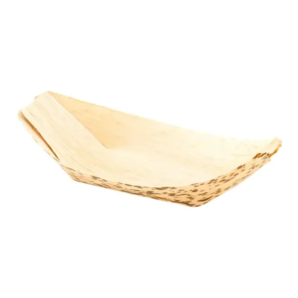 Disposable Bamboo Medium Boat