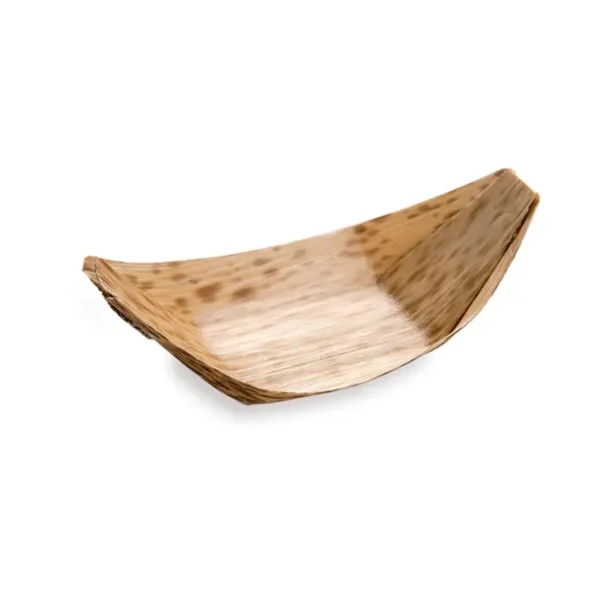 Disposable Natural Bamboo Small Boat