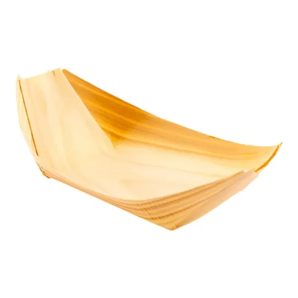 Disposable Natural Wooden Medium Boats & Canoes