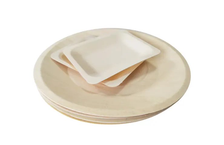 Disposable Wooden Plates Series