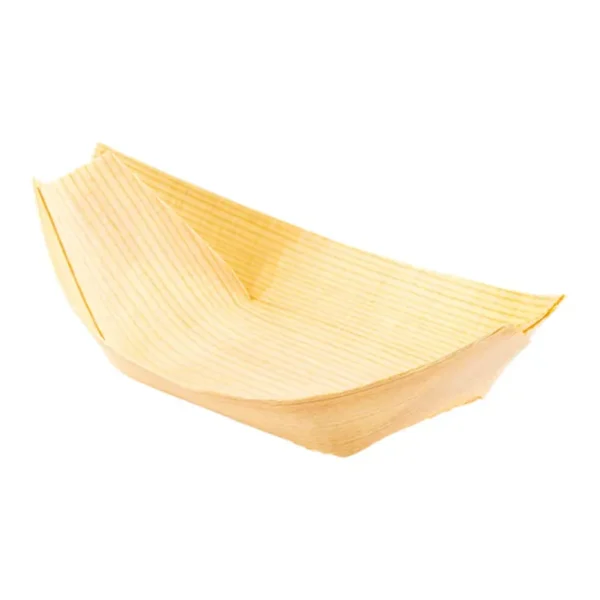 Natural Wooden Small Boat