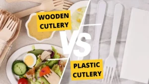 Wooden Cutlery vs Plastic Cutlery