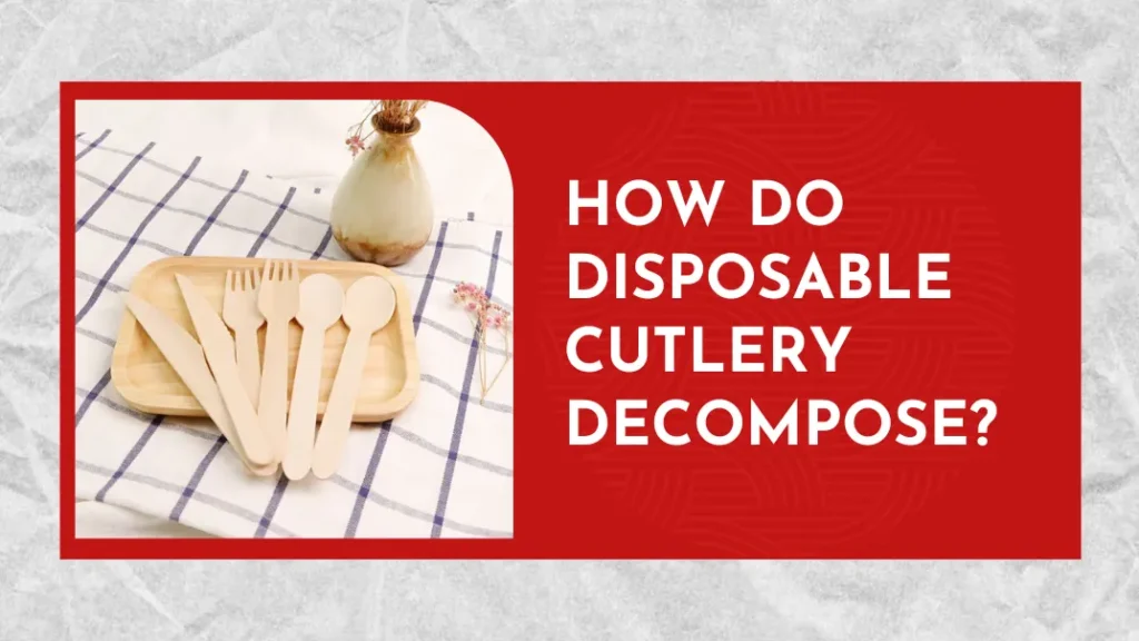 How Do Disposable Cutlery Decompose?