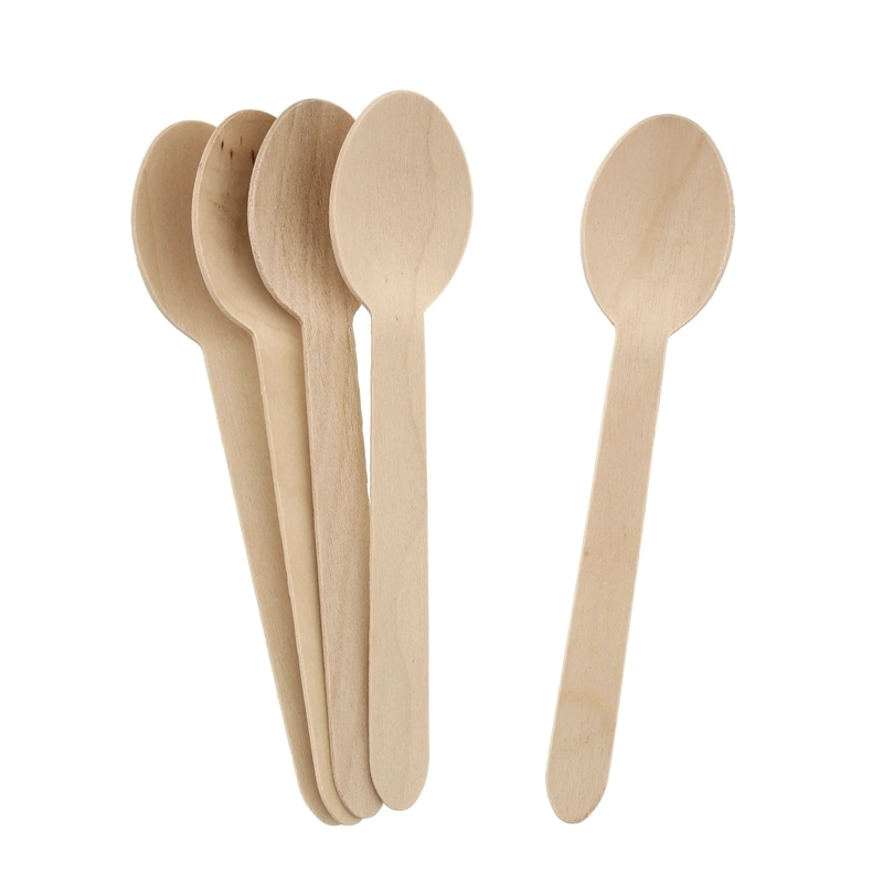 Round-head wooden spoon